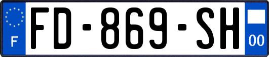 FD-869-SH