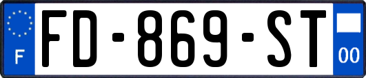 FD-869-ST