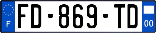 FD-869-TD