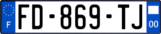 FD-869-TJ