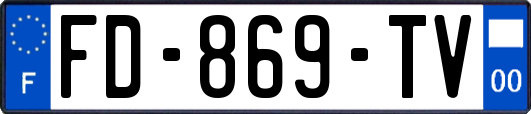 FD-869-TV