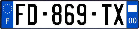 FD-869-TX