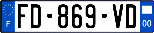 FD-869-VD