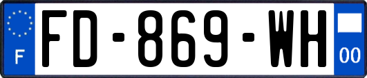 FD-869-WH