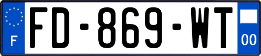 FD-869-WT