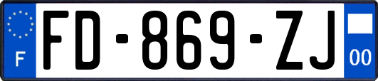 FD-869-ZJ