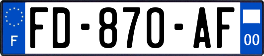 FD-870-AF