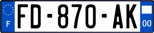 FD-870-AK