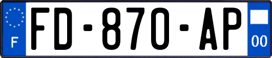 FD-870-AP