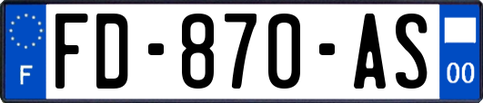 FD-870-AS