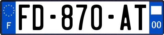 FD-870-AT