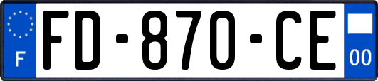 FD-870-CE