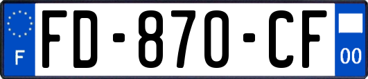 FD-870-CF