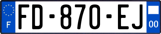 FD-870-EJ