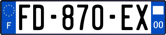 FD-870-EX