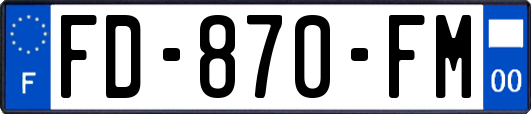 FD-870-FM
