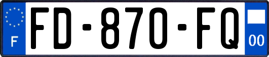 FD-870-FQ