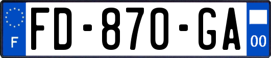 FD-870-GA