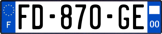 FD-870-GE