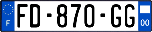 FD-870-GG