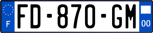 FD-870-GM