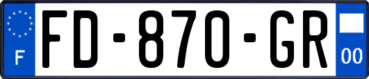 FD-870-GR