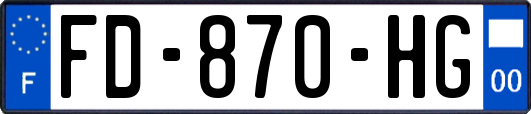 FD-870-HG