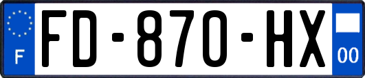 FD-870-HX