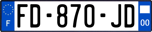 FD-870-JD