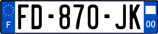 FD-870-JK