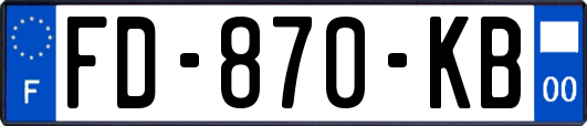 FD-870-KB