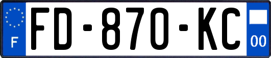FD-870-KC