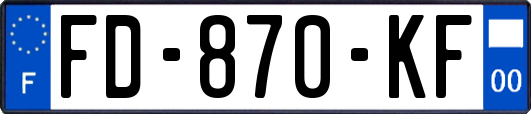 FD-870-KF