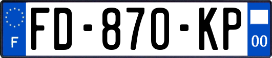 FD-870-KP