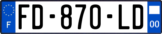 FD-870-LD