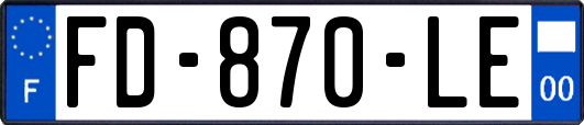 FD-870-LE