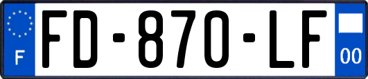 FD-870-LF