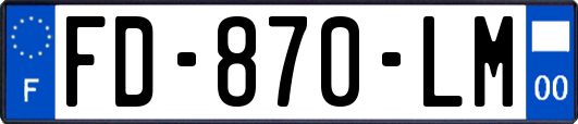 FD-870-LM