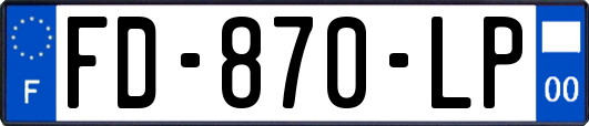 FD-870-LP