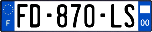 FD-870-LS