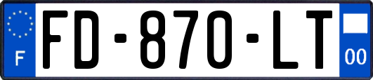 FD-870-LT