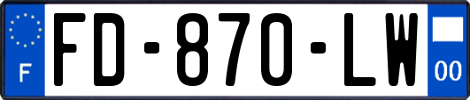 FD-870-LW