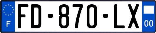 FD-870-LX