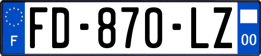 FD-870-LZ