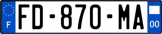 FD-870-MA