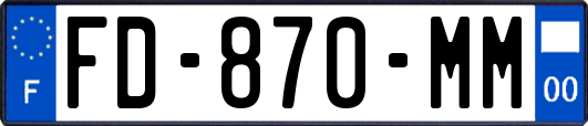 FD-870-MM