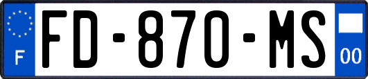 FD-870-MS
