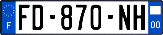 FD-870-NH