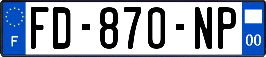 FD-870-NP
