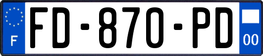 FD-870-PD